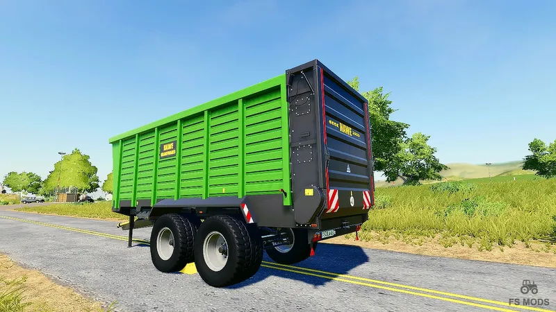 Прицеп Hawe SLW 45 TN v 1.0.0.1