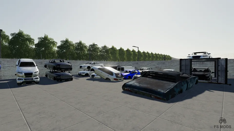 Размещаемая свалка v 2.0