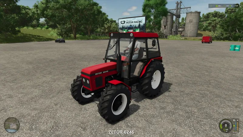 Трактор Zetor 6245/7745 v1.0