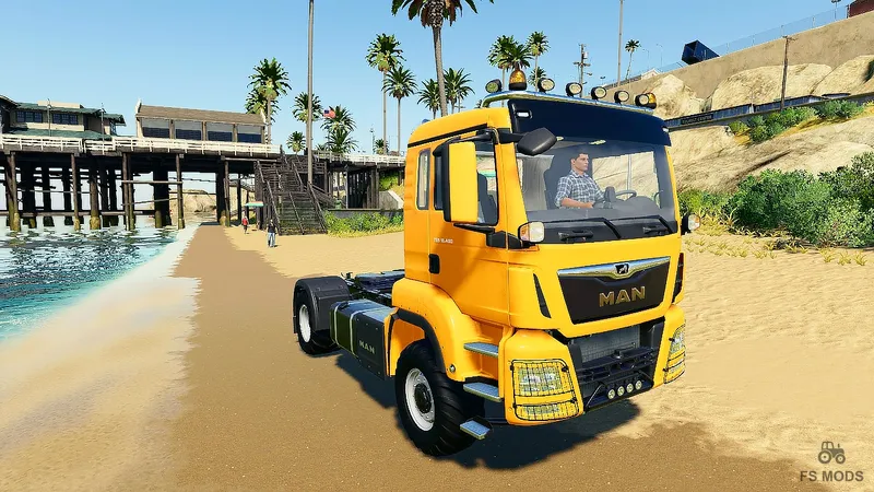 Грузовик MAN TGS Series v 1.0.0.5