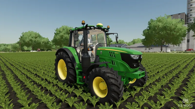 Трактор John Deere 6M Series v 1.1