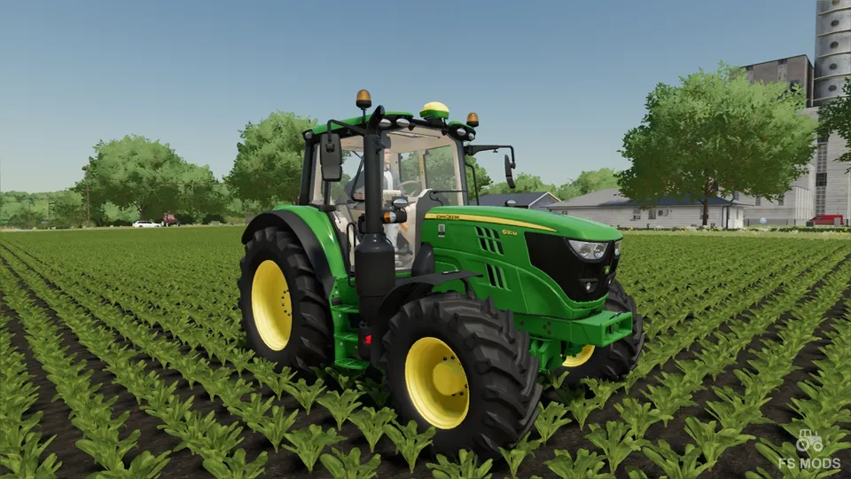 Трактор John Deere 6M Series v 1.1