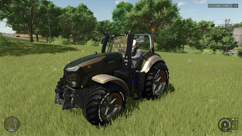 Трактор Deutz Fahr Cabrio 9 Series v1.0