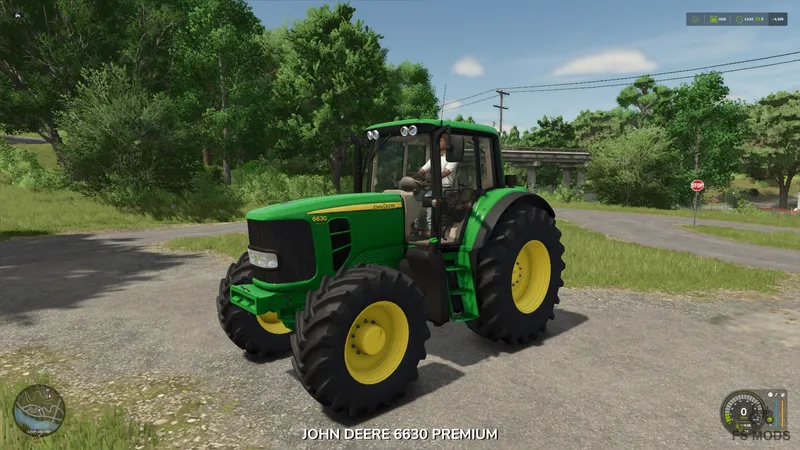 Трактор John Deere 6030 Premium Series v2.0