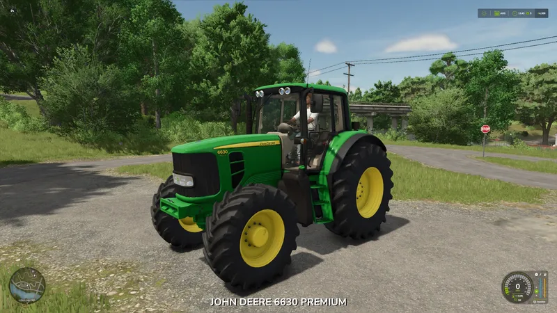 Трактор John Deere 6030 Premium Series v2.0