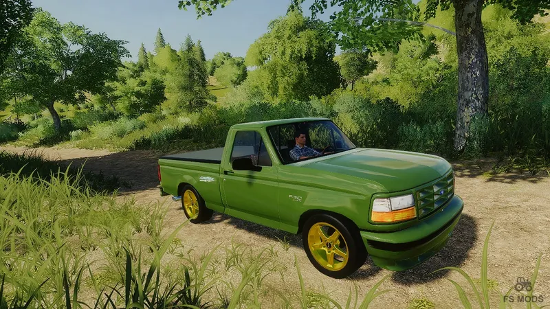 Автомобиль 1994 Ford F150 SVT Lightning v 1.0