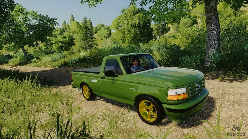 Автомобиль 1994 Ford F150 SVT Lightning v 1.0
