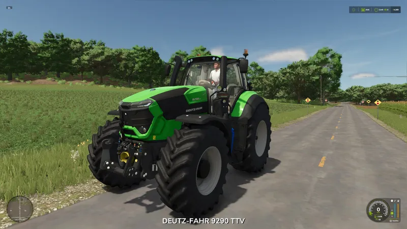 Трактор Deutz 9 Серия V1.0