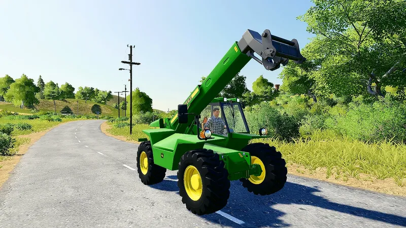 Погрузчик John Deere 4500 v 1.0
