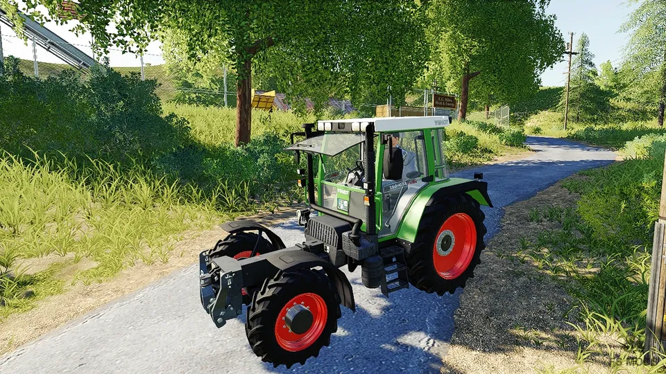 Трактор Fendt F 380 GTA v 1.0.0.2