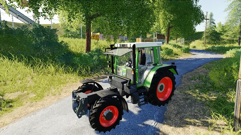 Трактор Fendt F 380 GTA v 1.0.0.2