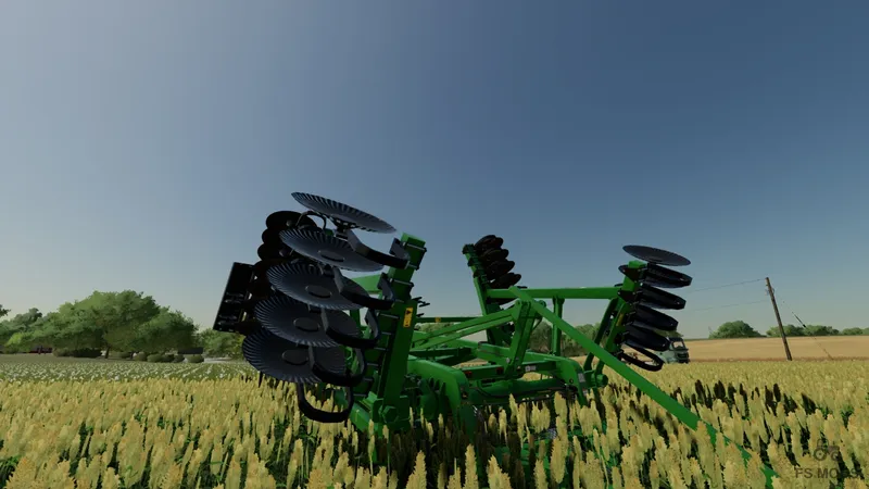 Плуг John Deere 273 v 1.0