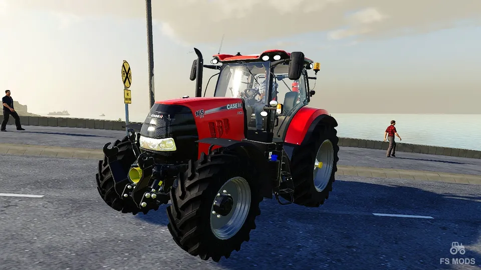Трактор Case IH Puma CVX 165 v 1.2