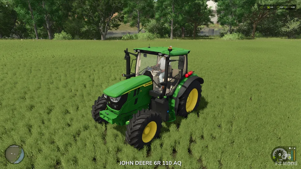 Трактор John Deere 6R Small Frame Series 2021 Edit v1.0