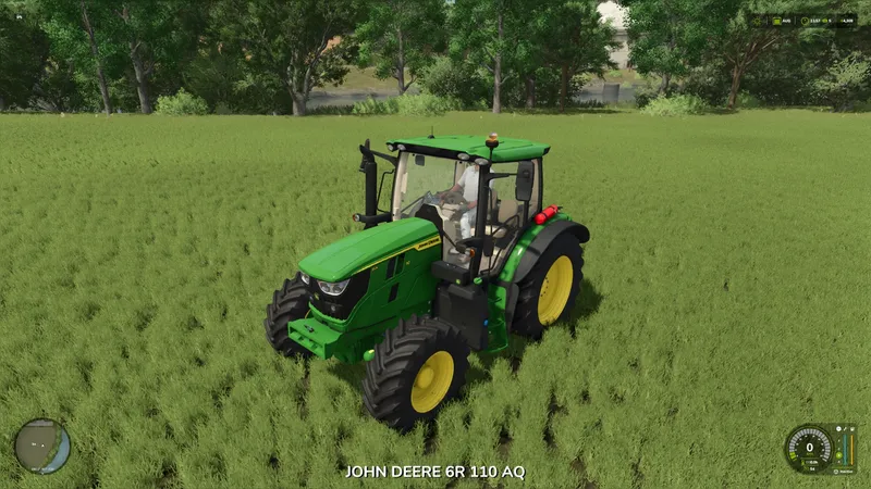 Трактор John Deere 6R Small Frame Series 2021 Edit v1.0