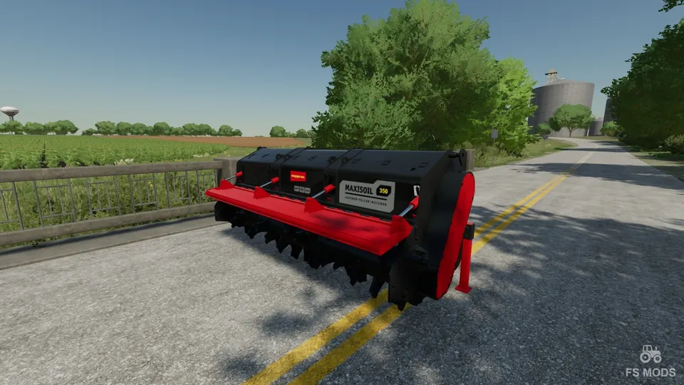 Культиватор Seppi Maxisoil 350 v 1.1