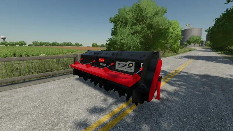 Культиватор Seppi Maxisoil 350 v 1.1