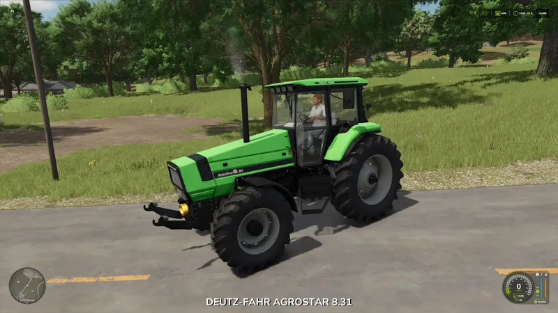 Трактор Deutz Agrostar 831 v1.1