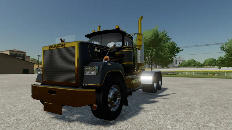 Грузовик 2007 Mack Granite CTP 713 v 1.0
