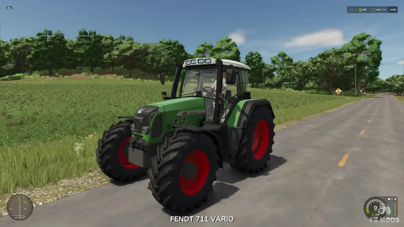 Трактор Fendt 700/800 Vario TMS V1.0.0.1