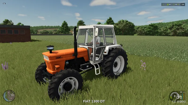 Трактор FIAT 1300 DT V1.0