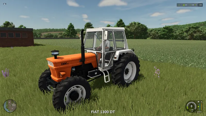 Трактор FIAT 1300 DT V1.0