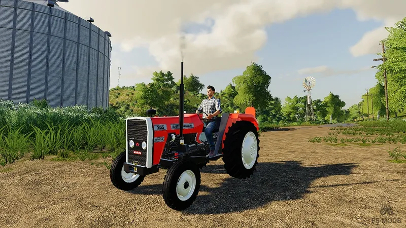 Трактор Massey Ferguson 255 v 1.0
