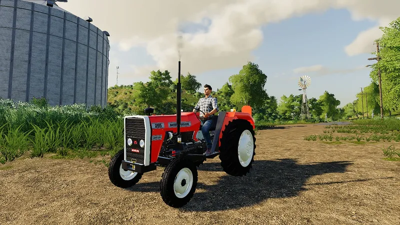 Трактор Massey Ferguson 255 v 1.0