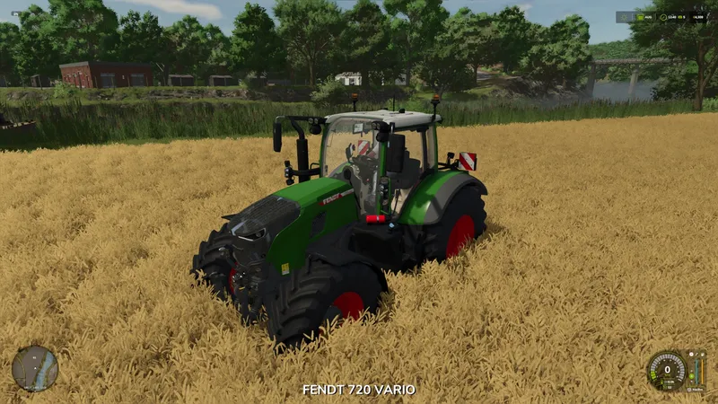 Трактор Fendt 700 Vario Edit V1.3