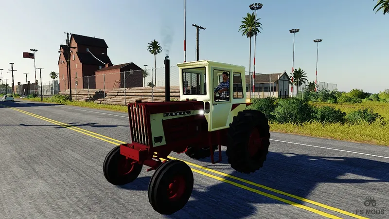 Трактор 1967 Farmall 806 v 1.0