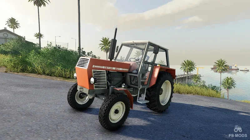 Тракторы Zetor Crystal 8011 и 8045 v 3.1