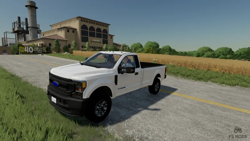 Автомобиль 2022 Ford F350 Work Truck v 1.0
