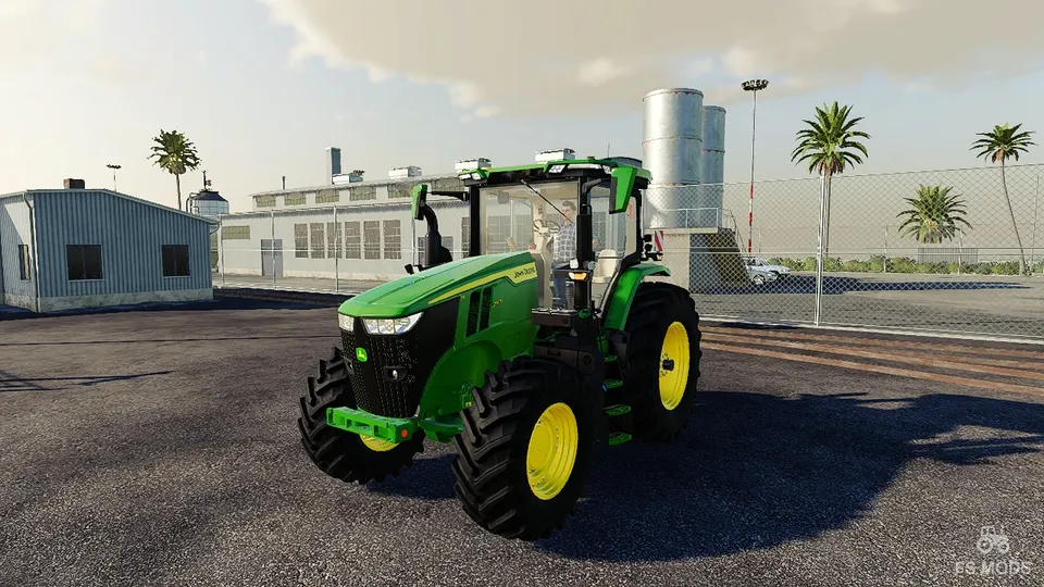 Тракторы 2020 EU John Deere R Series v 1.0
