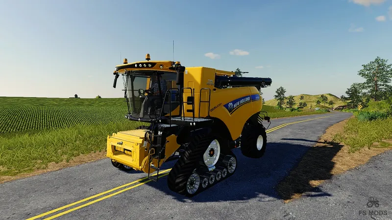 Комбайн New Holland CR 10.90 Revelation U.S. v 1.1