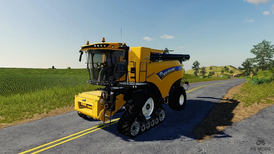 Комбайн New Holland CR 10.90 Revelation U.S. v 1.1
