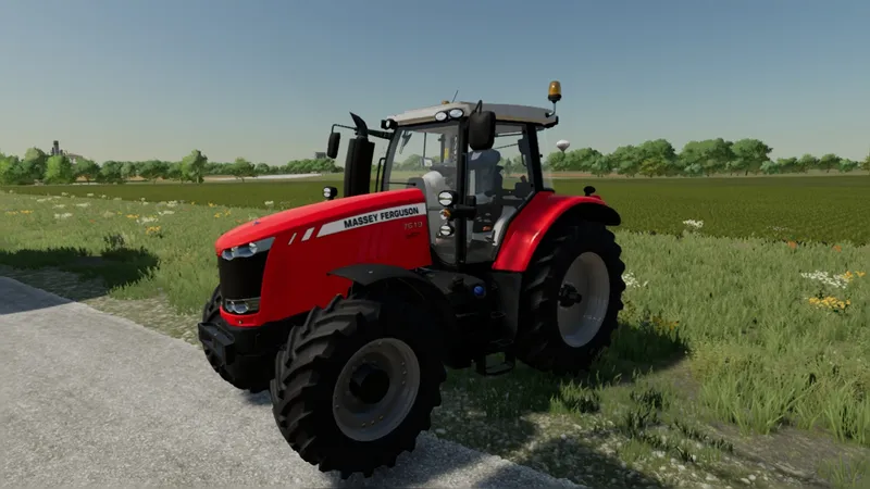 Тракторы Massey Ferguson 76-77-87 Series v 1.3