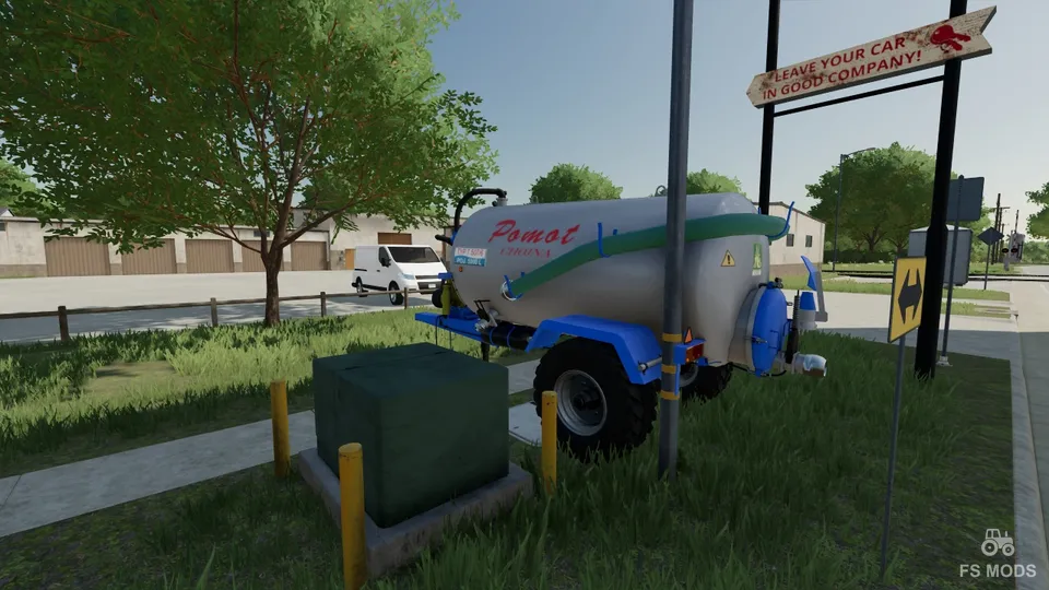 Цистерна Pomot T507/6 v 1.0