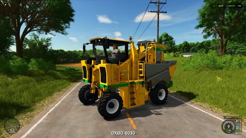 OXBO 6030 Rust Edition v1.1
