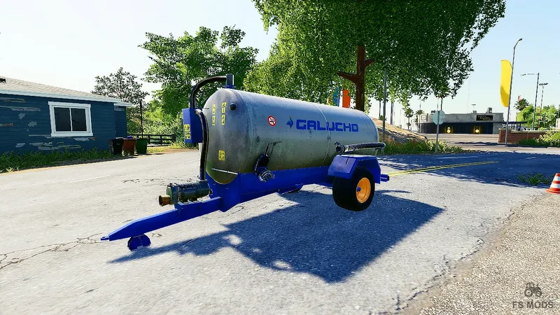 Прицеп Galucho CG9000L v 1.0
