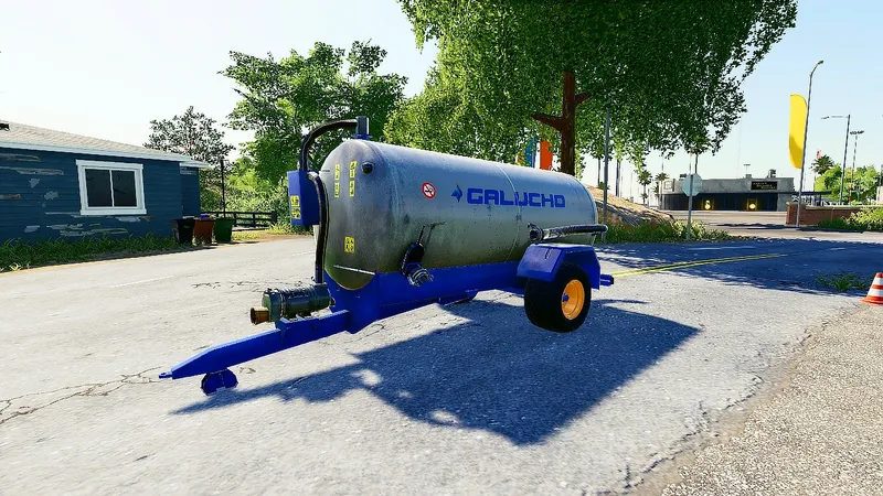 Прицеп Galucho CG9000L v 1.0