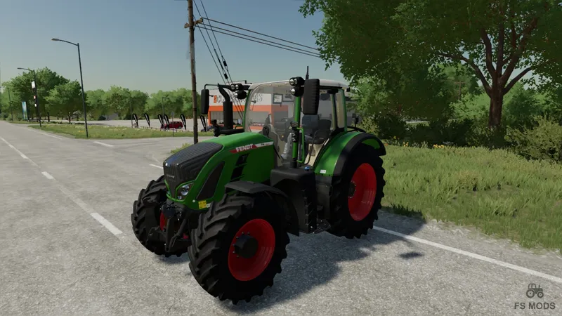 Трактор Fendt Vario 700 v 1.0