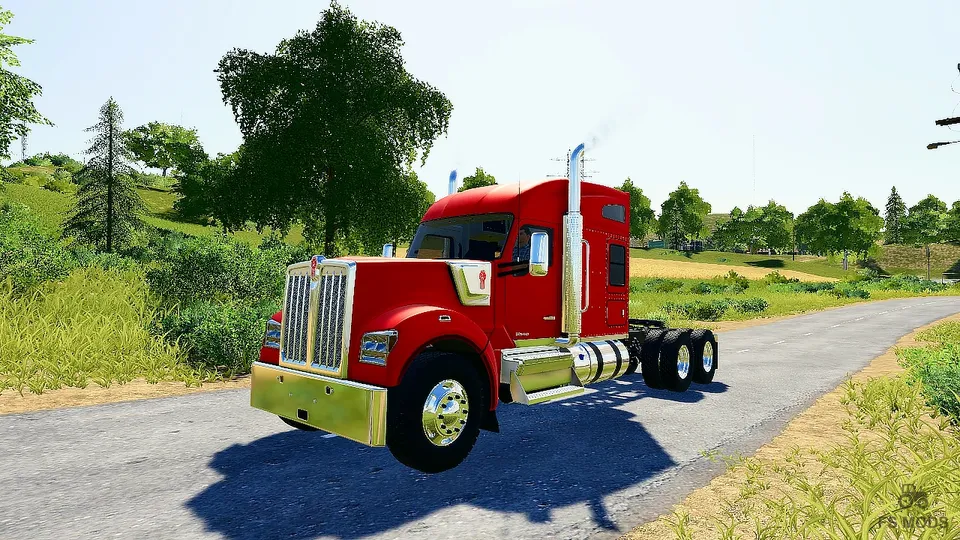 Грузовик Kenworth W990 v 1.0