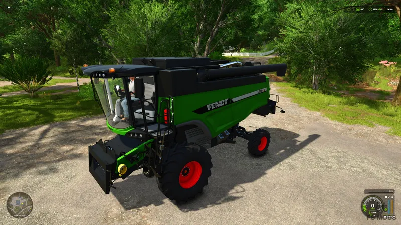 Зерноуборочный комбайн Fendt Series 5275 CSL V1.0