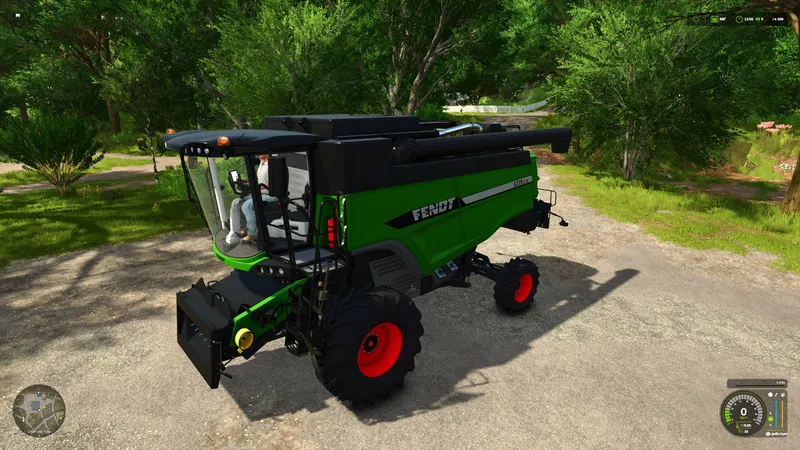 Зерноуборочный комбайн Fendt Series 5275 CSL V1.0