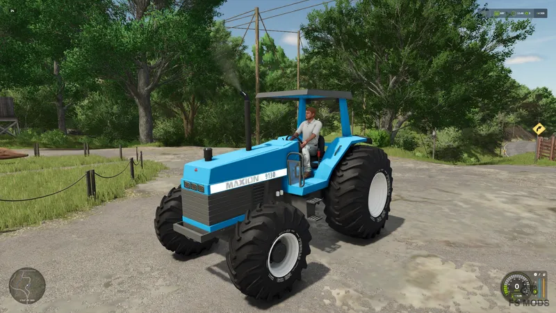 Трактор Massey Ferguson Maxion Series V2.2.1.3
