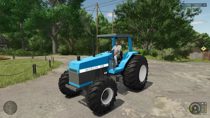 Трактор Massey Ferguson Maxion Series V2.2.1.3
