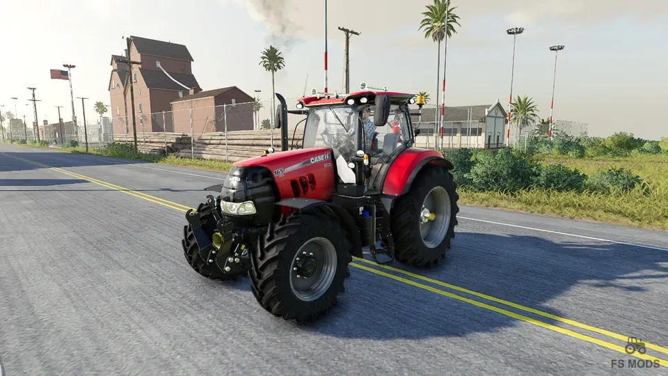 Трактор Case IH Puma 165/175 v 1.0