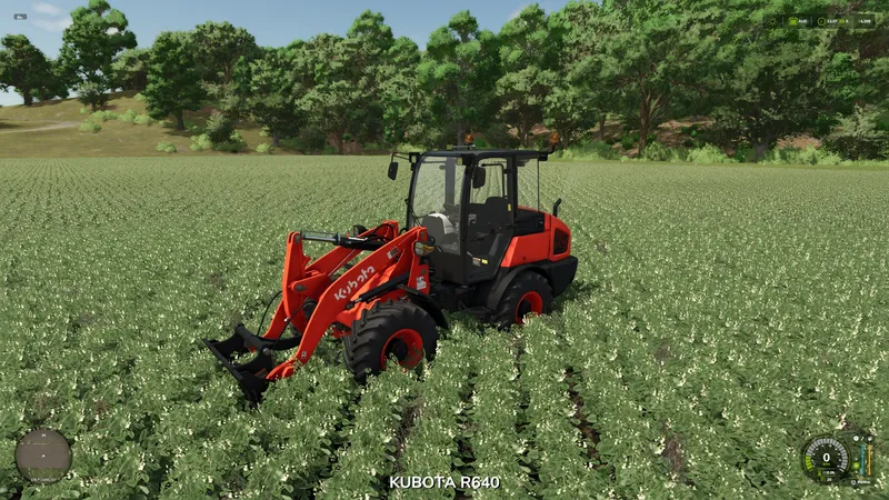 Kubota R640 Edit v1.0