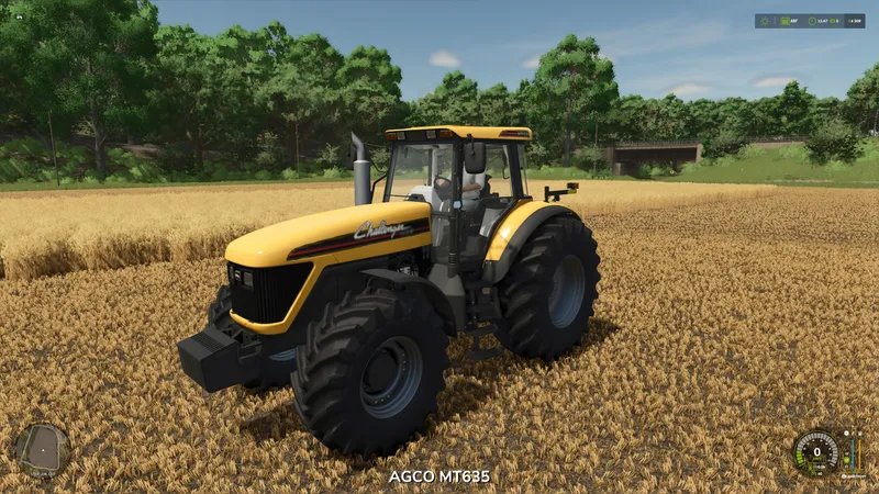 Трактор Agco 600 Series v1.8 by adub modding abp team