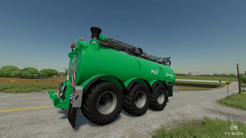 Цистерна Samson Agro PG II 25